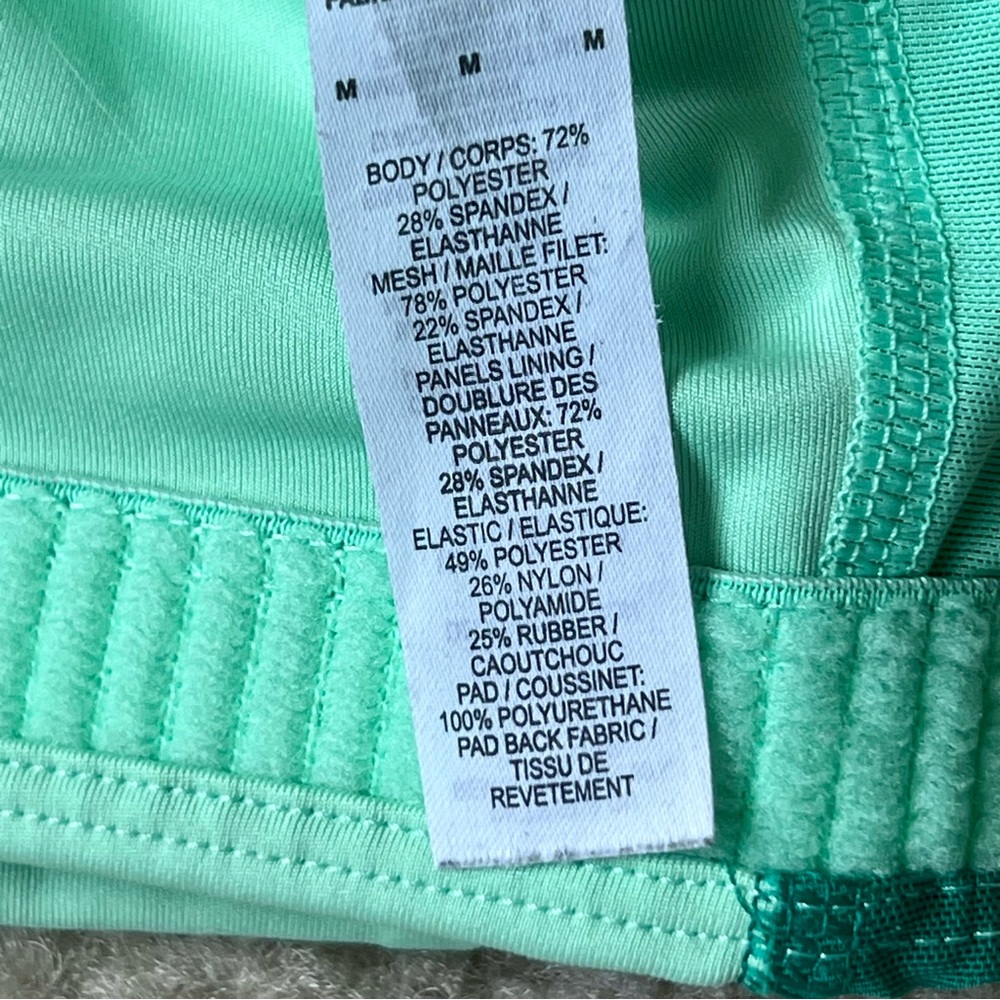 NIKE Dri-Fit High Support Impact Zippered Front Sports Bra—SZ. Medium - Picture 5 of 17